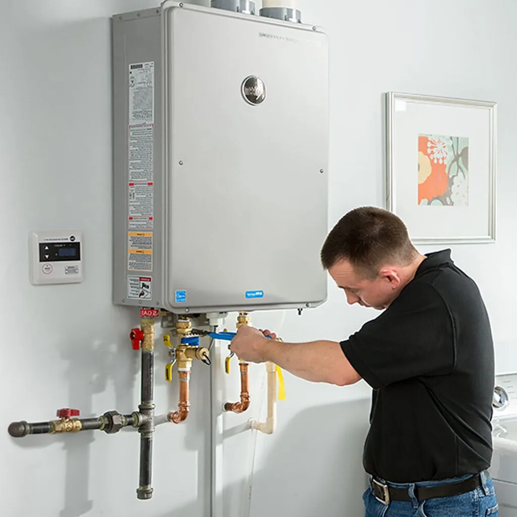 tankless water heater repair in Minnesota lake, MN